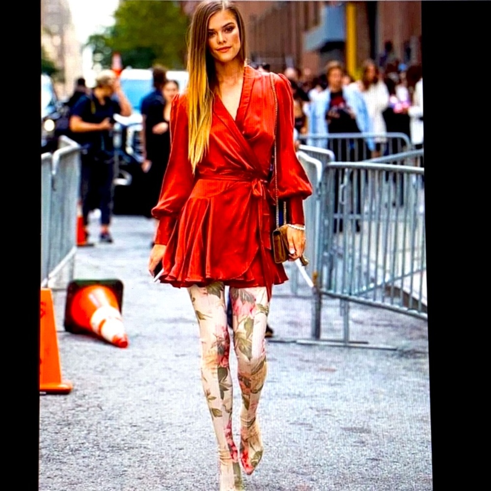 Zimmermann Red Mini Dress